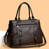 Florence — Women Leather Tote Bag