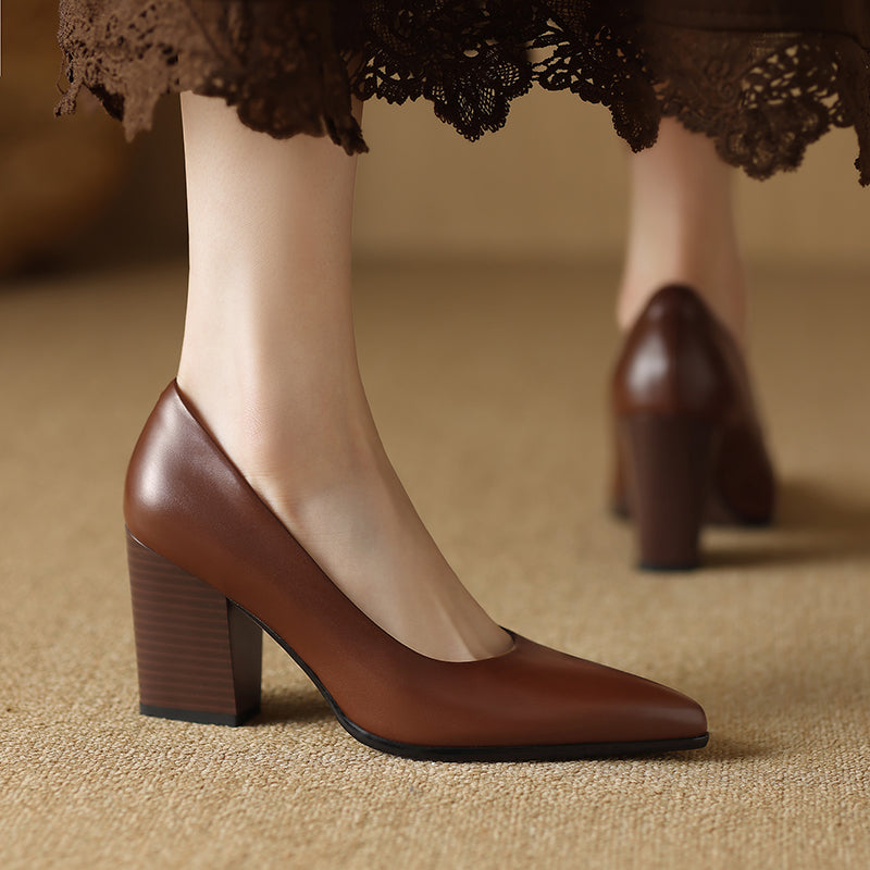 Claire — Elegant Pumps