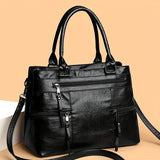 Florence — Women Leather Tote Bag