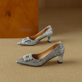 Paula — Glitter Pumps