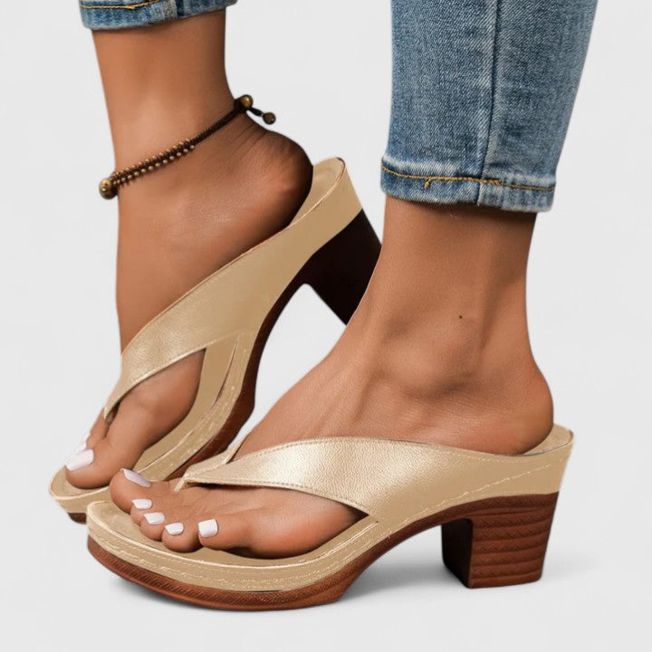 Eileen — Orthopedic Heels