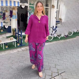 Sarah — Elegant Boho Ensemble