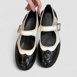 Elizabeth — Mary Jane Shoes