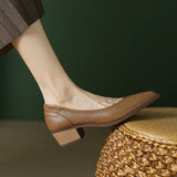 Joan — Mid-Heeled Shoes