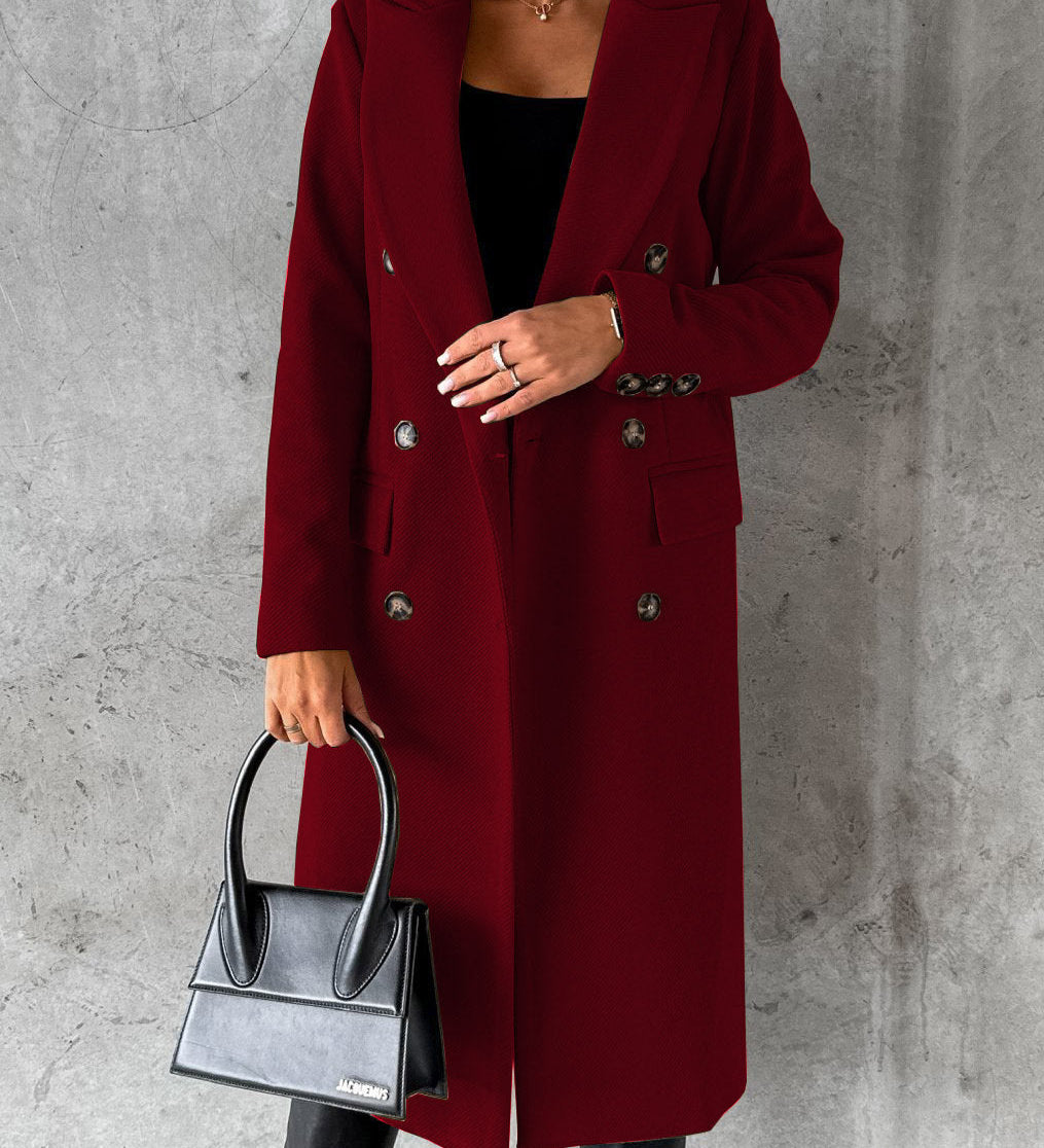 Saoirse — Timeless Coat