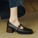 Ella — T-Strap Shoes