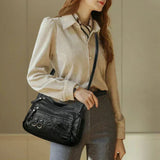 Elaine — Timeless Multi-Layer Crossbody Bag