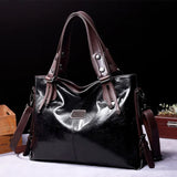 Holly — Women Refined Soft Leather Tote Bag