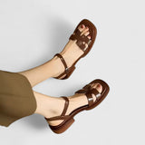 Róisín — Sophisticated Flat Sandals