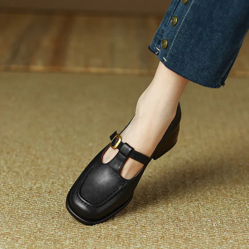 Ella — T-Strap Shoes