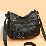 Elaine — Timeless Multi-Layer Crossbody Bag