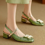 Kerry — Slingback Pumps