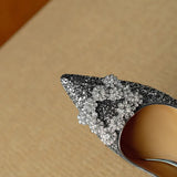 Paula — Glitter Pumps
