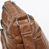 Elaine — Timeless Multi-Layer Crossbody Bag
