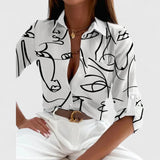 Noreen — Elegant Long Sleeve Blouse