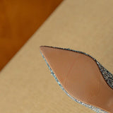 Paula — Glitter Pumps
