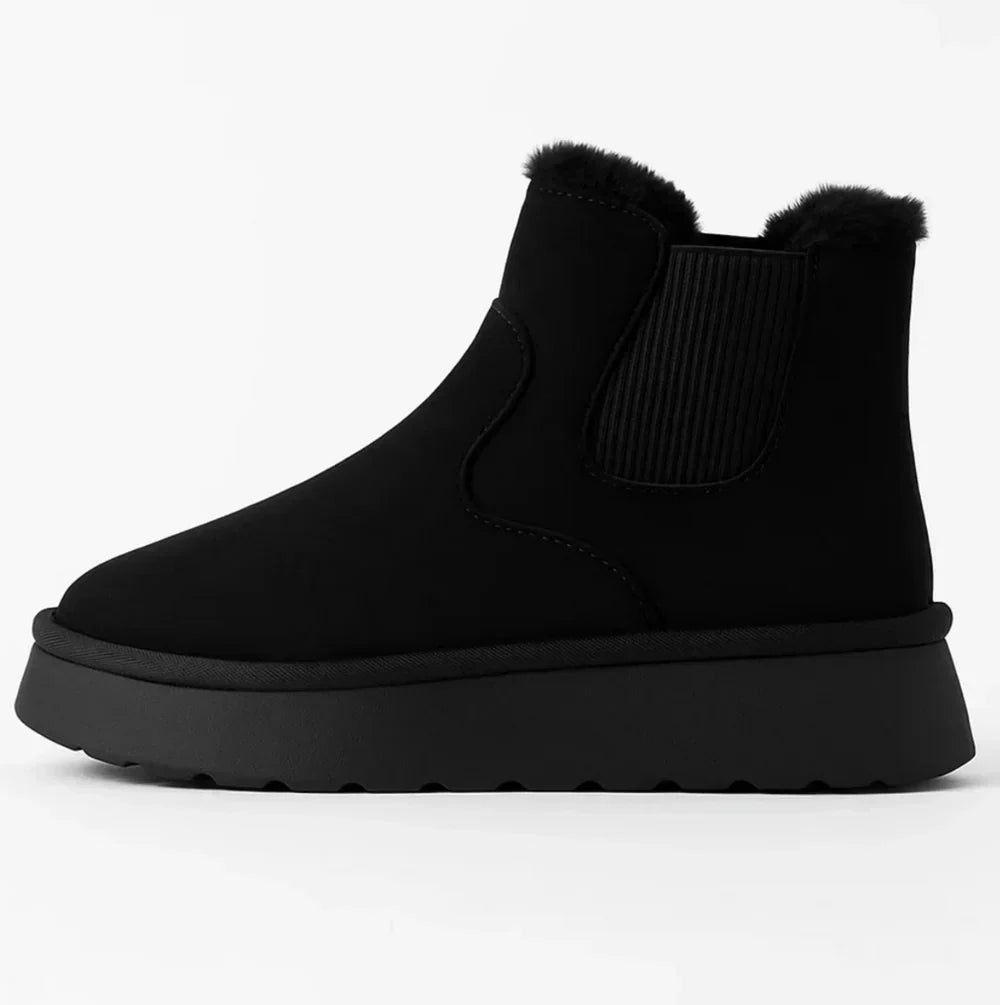 Katie — Suede Boots