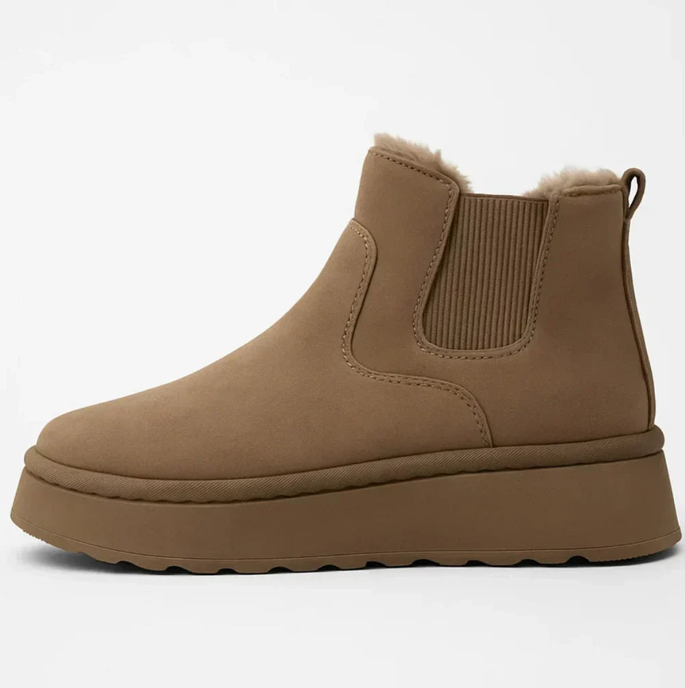 Katie — Suede Boots