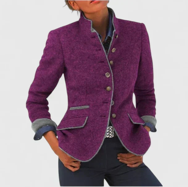 Geraldine — Classic Wool Jacket – Limited Edition