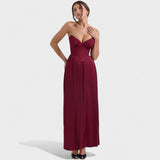 Caitríona — Strapless Dress