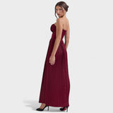 Caitríona — Strapless Dress