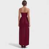 Caitríona — Strapless Dress