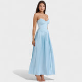 Caitríona — Strapless Dress