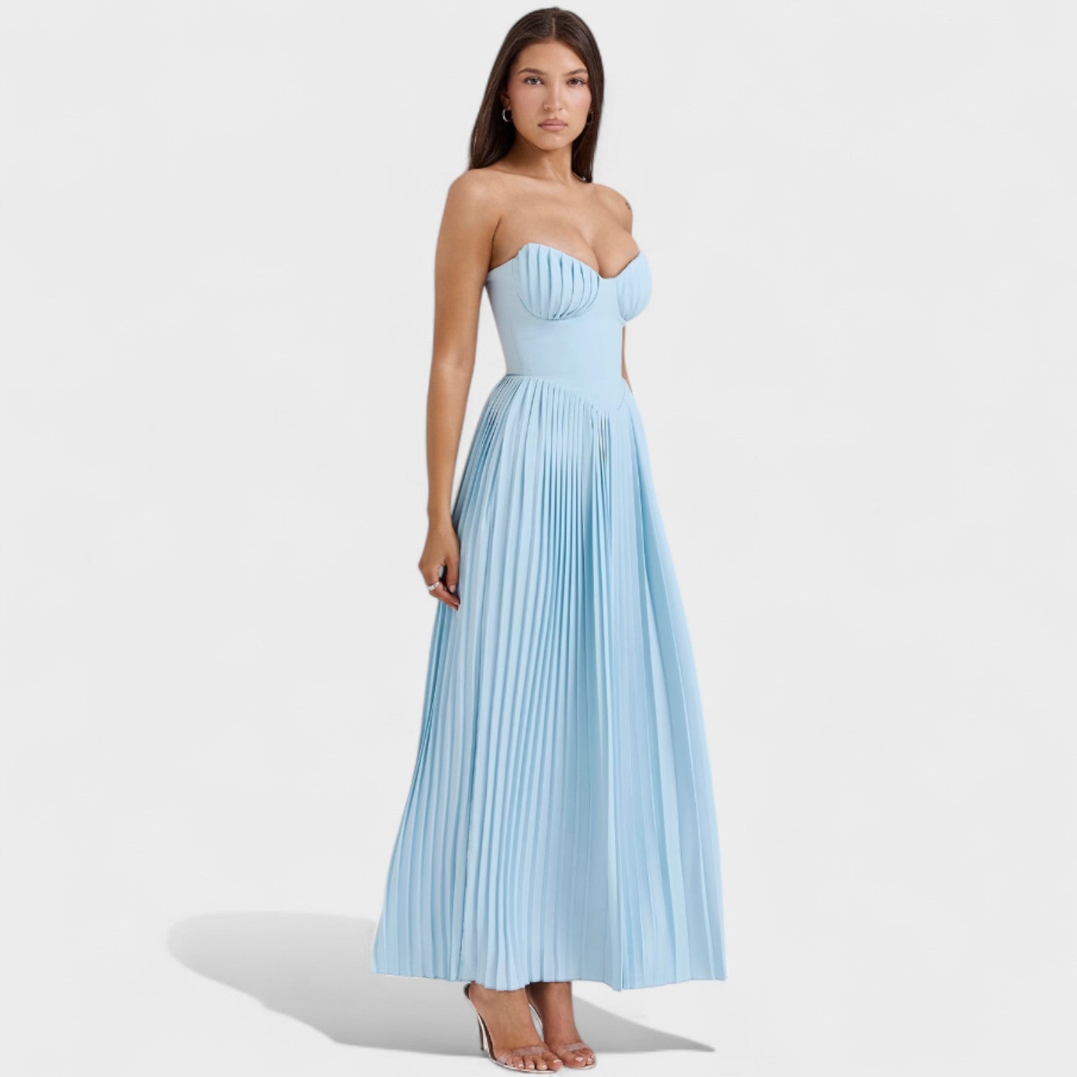 Caitríona — Strapless Dress