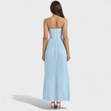 Caitríona — Strapless Dress