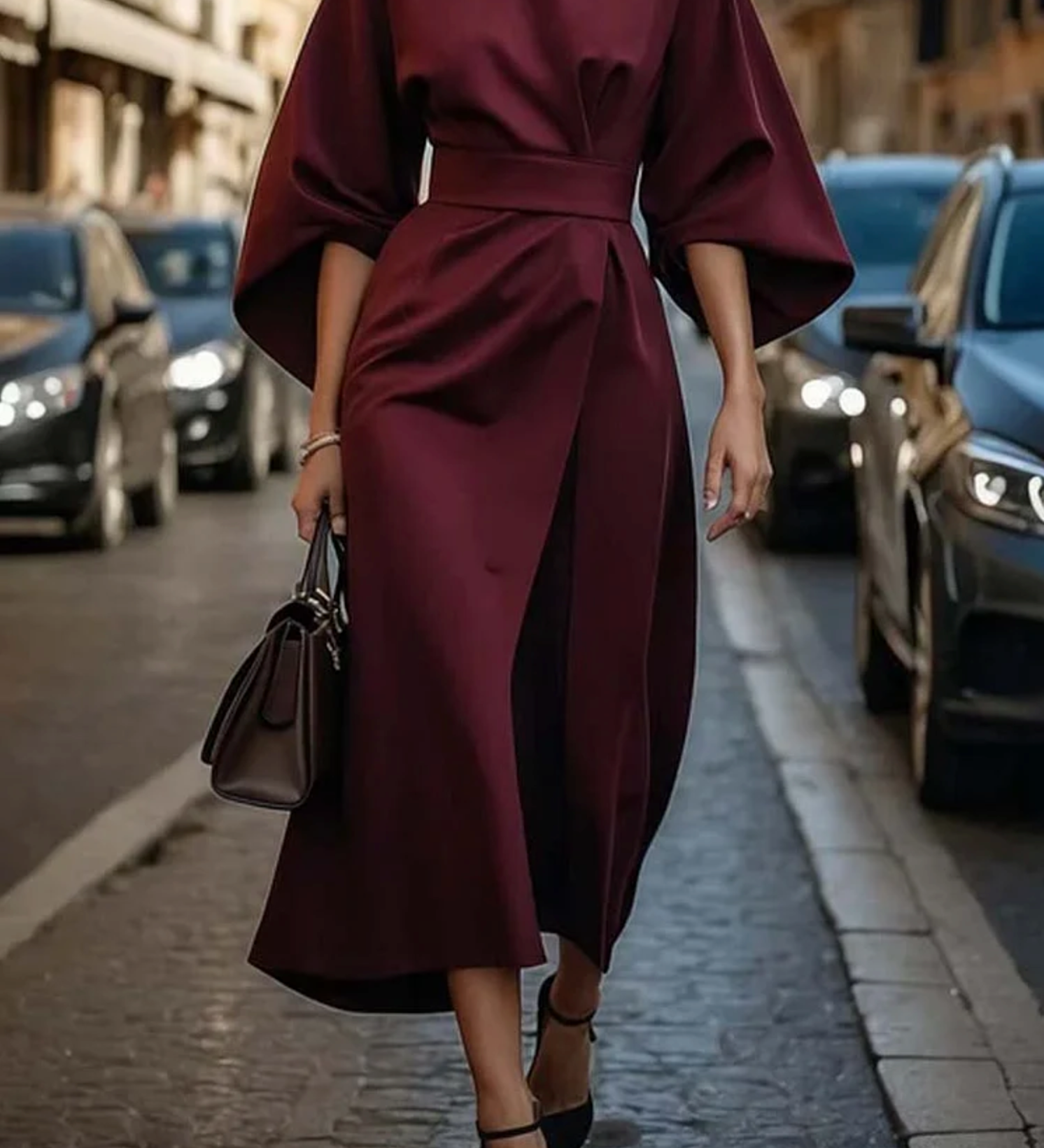 Aoife — Elegance Dress