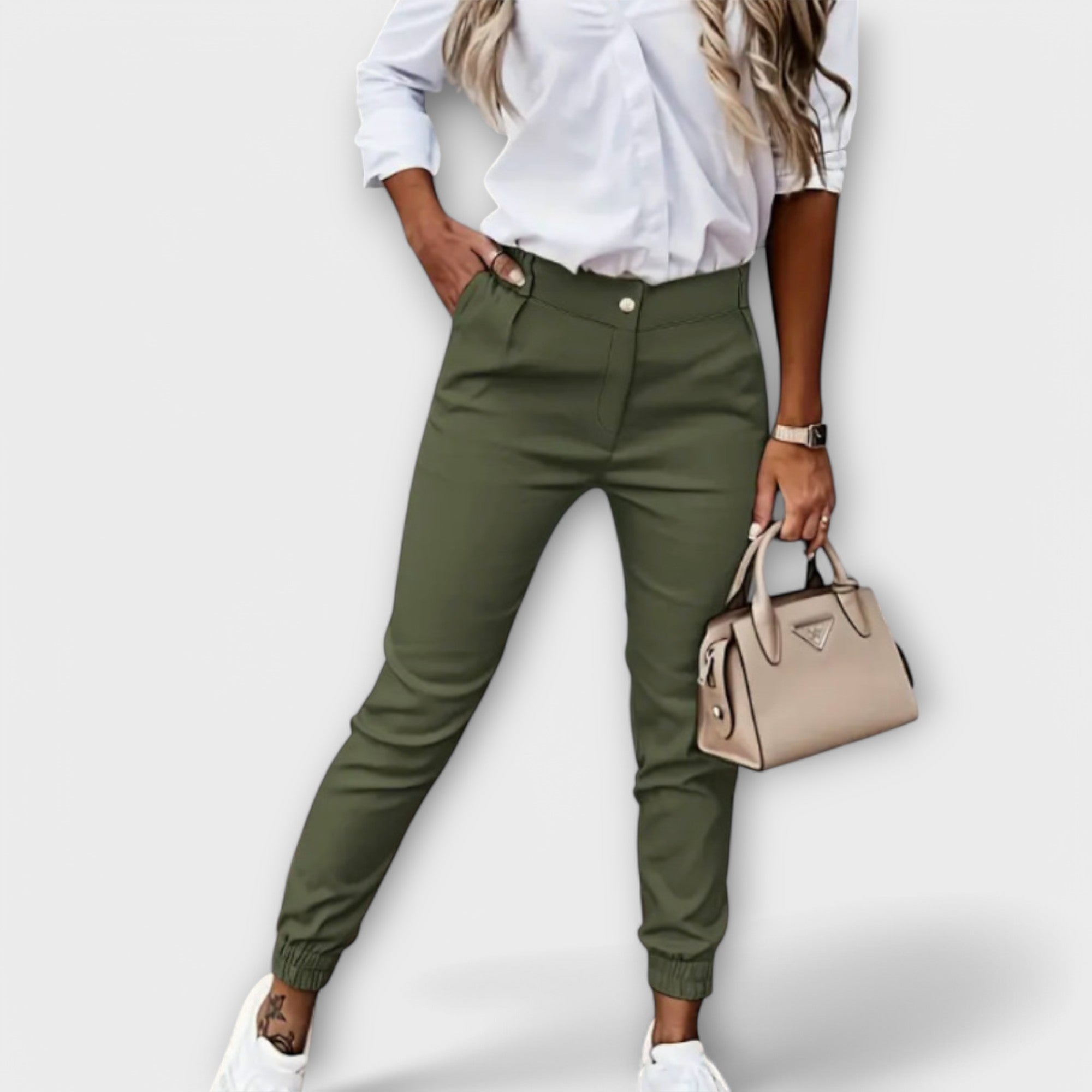 Aisling — Women Stretch Trousers