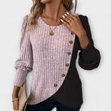 Úna — Elegant Knitted Blouse