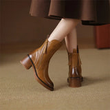 Beatrice — Orthopedic Ankle Boots