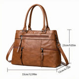Florence — Women Leather Tote Bag