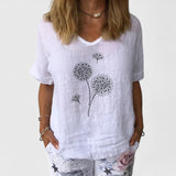Neasa — Elegant Summer Blouse