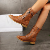 Róisín — Orthopedic Leather Boots