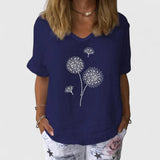 Neasa — Elegant Summer Blouse