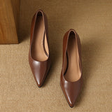 Claire — Elegant Pumps