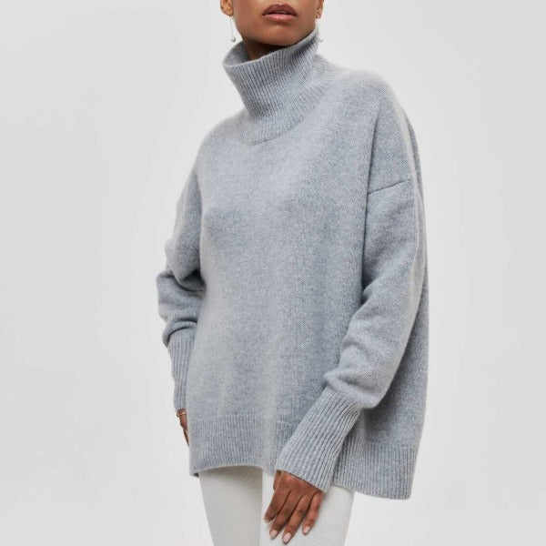 Dearbháil — Comfortable Turtleneck Jumper