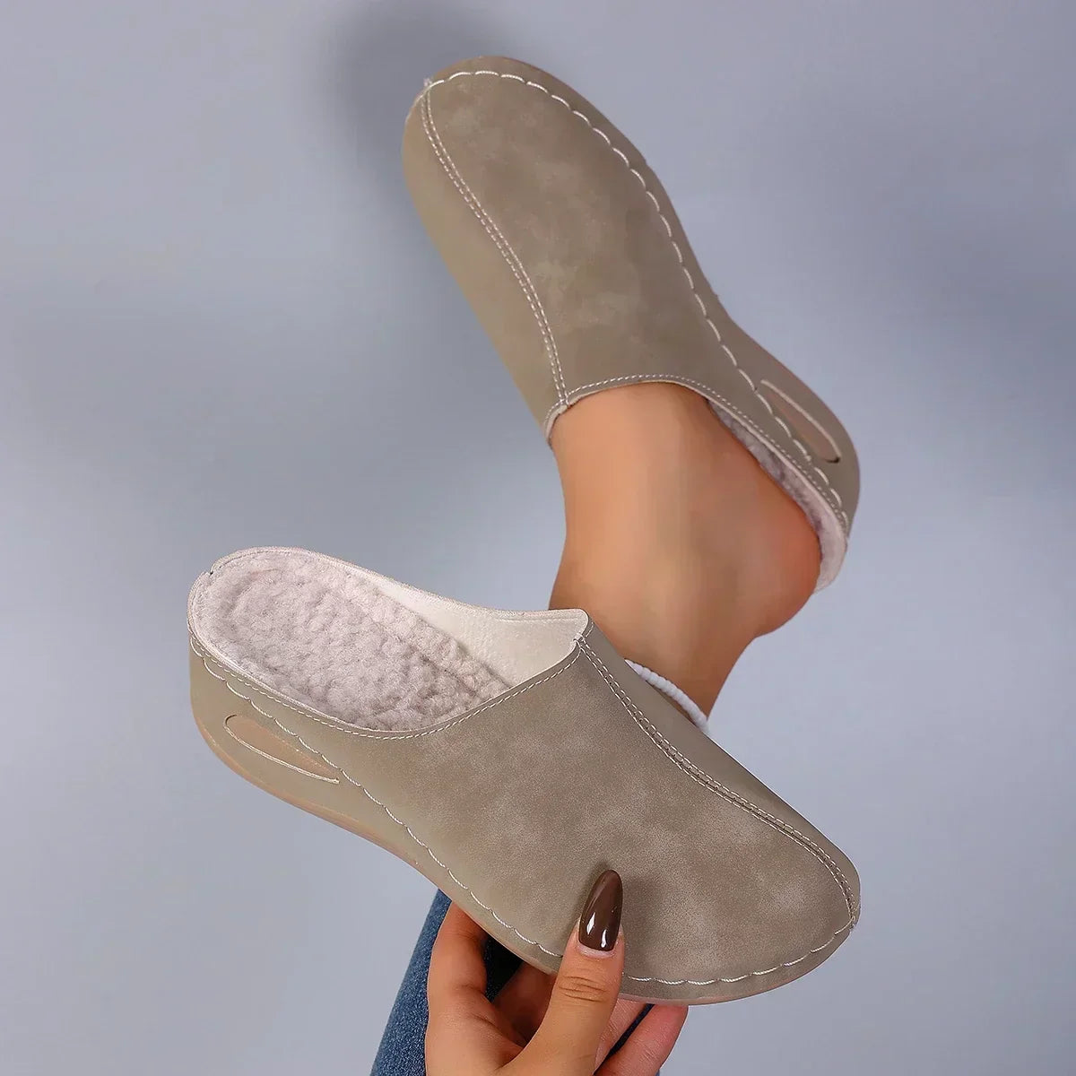 Sheila — Orthopedic Slip-Ons