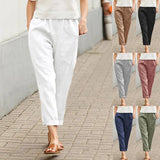 Amelia — Wide Trousers with Pockets