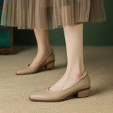 Joan — Mid-Heeled Shoes