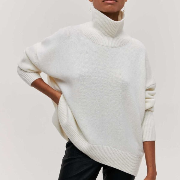 Dearbháil — Comfortable Turtleneck Jumper