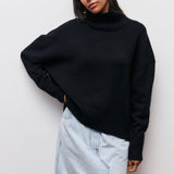 Dearbháil — Comfortable Turtleneck Jumper