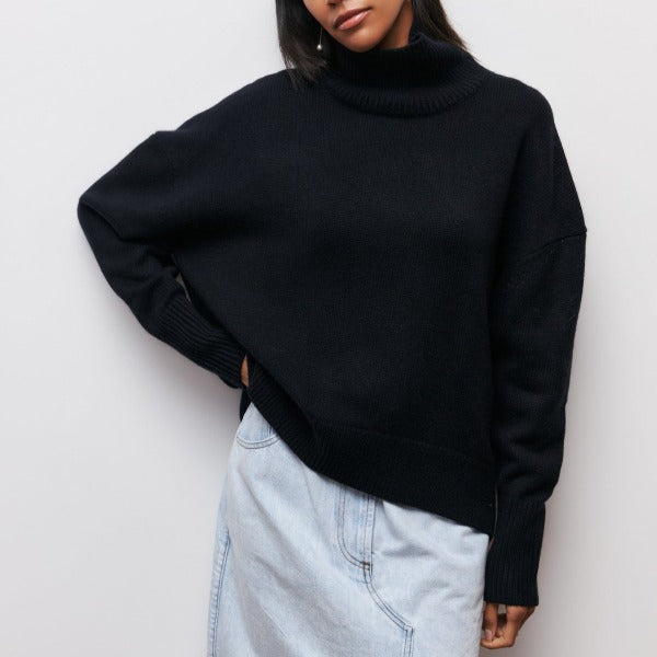 Dearbháil — Comfortable Turtleneck Jumper