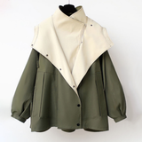 Jessica — Elegant Windbreaker Jacket
