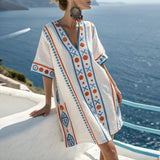 Louise — Elegant Beach Dress for Summer Parties and Beach Days