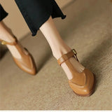 Ivy — Buckle Shoes