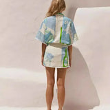 Denise — Chic Patchwork Set
