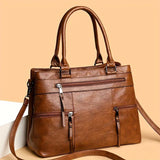 Florence — Women Leather Tote Bag